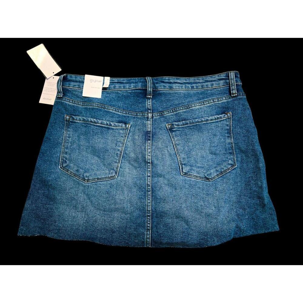 STS Blue Mini Skirt From Nordstrom Rack...New With Tags Size 31 - Picture 6 of 6